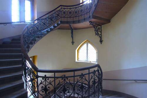 OG_Haupttreppenhaus_NO_a - Gewerbeobjekt (Büro, Produktion, Verkauf) zum Kaufen in Glauchau