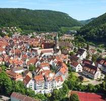 LOFT-FEELING in Bad Urach: Wunderschöne helle Wohnung mit Terrasse & Ausblick