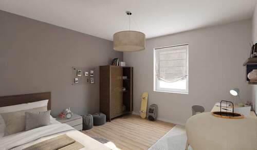 Ein Kinderzimmer zum wohlfühlen - Etagenwohnung mit 79,10 m&sup2; in Frankfurt (Oder) zum Kaufen