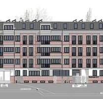 Leipzig, Zentrale Lage - Baugrundstück mit Baugenehm. für 19 Whg. + 3 Stadthäuser, Denkmal-AfA mögl.!