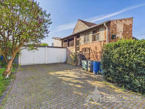 Scheune_Doppelgarage - Doppelhaushälfte mit 120,00 m&sup2; in Wittlich / Wengerohr zum Kaufen