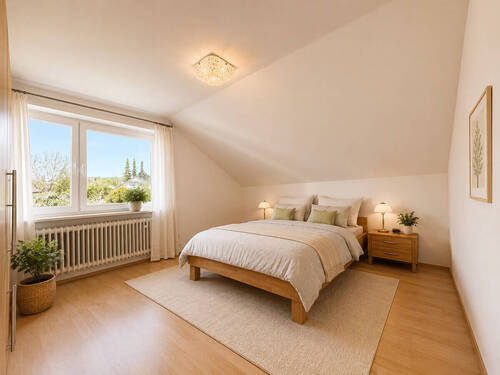 Schlafzimmer DG - 