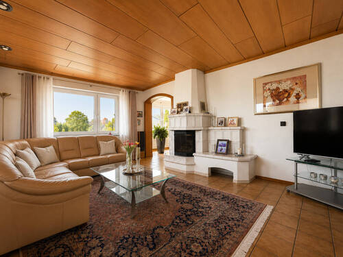 Wohnzimmer Kamin V1 - 