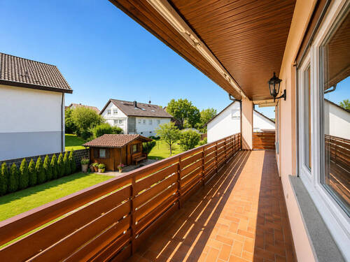 Balkon Süd EG - 