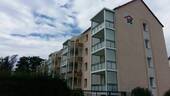 Hausansicht 1 - Wohnungsangebot Kirschweg 85 - 435,00&nbsp;EUR Kaltmiete, ca.&nbsp; 58,00&nbsp;m&sup2;&nbsp;Wohnfl&auml;che