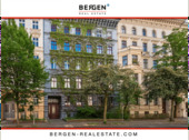 Straßenansicht - Stilvolle Hochparterre-Wohnung im Denkmalensemble in begehrter Kreuzberger Kiezlage
