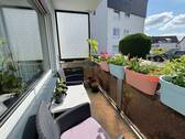 Sonniger Balkon - 