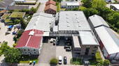V9809 Außenaufnahme 3 - Halle in Henstedt-Ulzburg