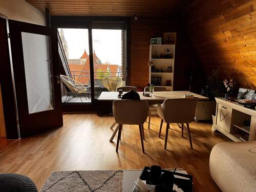 Esszimmer - PROVISIONSFREI - Schöne 2 Zimmer-Wohnung im Herzen von Reutlingen