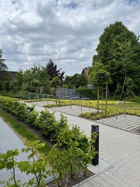 Stellplatz für Fahrräder im Außenbereich - 