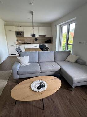 Wohn- und Küchenbereich - 