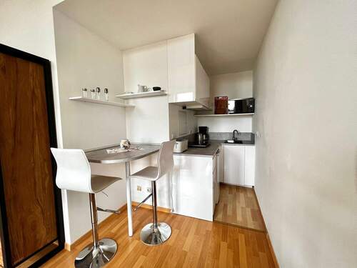 Küche - Etagenwohnung mit 32,50 m&sup2; in Berlin zur Miete