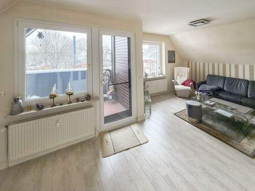 Wohnzimmer - Etagenwohnung mit 95,00 m&sup2; in Itzehoe zum Kaufen