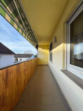 Balkon Ansicht 1 - 