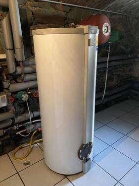 Keller mit Heizungsanlage - 