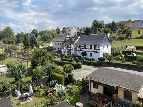 Blick vom Dachgeschoss - 