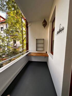 Balkon 1. OG rechts - 