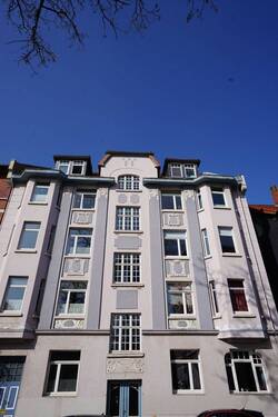 Gebäudeansicht - 3 Zimmer Mehrfamilienhaus, Wohnhaus zum Kaufen in Braunschweig