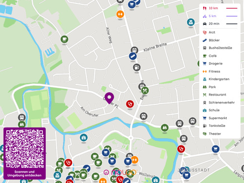 Interaktiver Lageplan - 