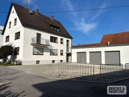 Ansicht - 4 Zimmer Etagenwohnung zum Kaufen in Meitingen