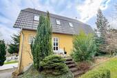Hausansicht seitlich - 
