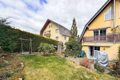 Hausansicht Gartenansicht 01 - 