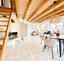 Wohnen mit Charakter - lichtdurchflutete Maisonettewohnung am grünen Ortsrand - Hildrizhausen