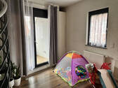 Wohn-Esszimmer Ausgang Loggia - Mehrfamilienhaus, Wohnhaus mit 142,00 m² in Tauberbischofsheim zum Kaufen