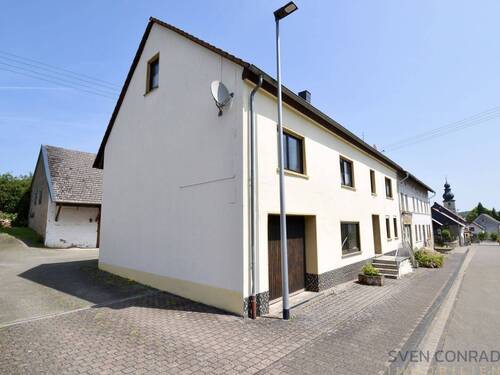 #01 - -RESERVIERT- Viel Platz - viele Möglichkeiten! Teilsaniertes Einfamilienhaus in Sien