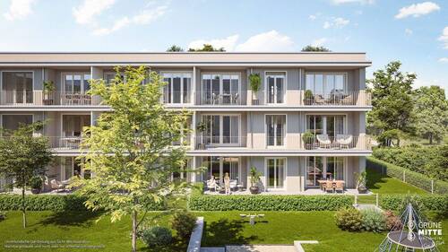 Illustration 2 - 1 Zimmer Etagenwohnung zum Kaufen in Kirchheim b. München