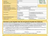 Energieausweis - 