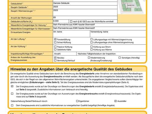 Energieausweis - 