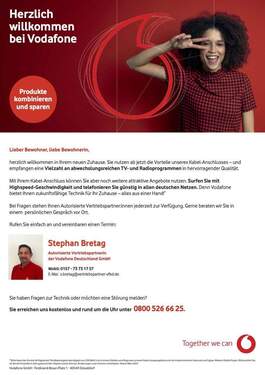 Informationsblatt Internetanschluss - 