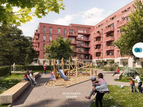 Außenansicht I: Innenhof - Über 80 m² Wohnfläche: Ihr geräumiges 2-Zimmer-Zuhause in Berlin!**