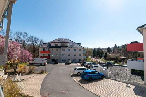 schöner Weitblick vom Südbalkon - 
