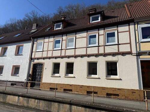 Aussenansicht - 8 Zimmer Reihenhaus zum Kaufen in Bad Lauterberg im Harz-Bad Lauterberg