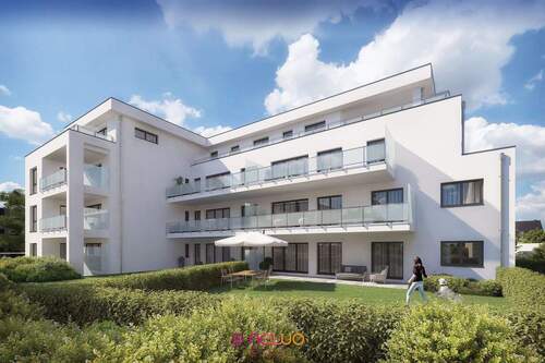 Ostansicht - 3 Zimmer Etagenwohnung in Wolfenbüttel