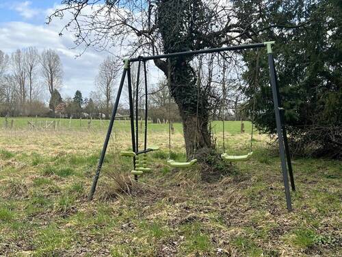 Sehr viel Platz zum Spielen - 