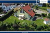 Bild 1 - Großzügiges Wohnerlebnis mit Weitblick - stilvolles Einfamilienhaus mit Gartenidylle in Uhingen
