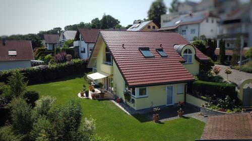 Luftbild seitlich - 