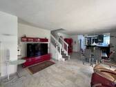 Wohnzimmer und Küche - 