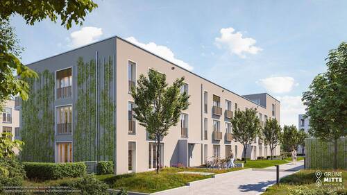 Illustration 1 - 3 Zimmer Terrassenwohnung zum Kaufen in Kirchheim b. München