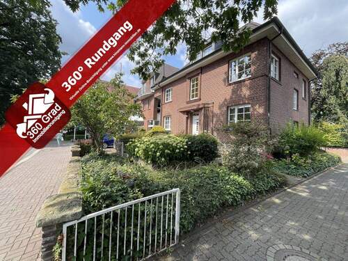 Titel - Großzügiges Stadtdomizil mit Parkblick - Anwesen in RosendahlOsterwick