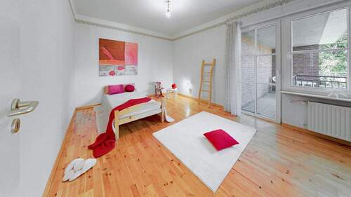 Refugium mit eigenem Balkon - Mehrfamilienhaus, Wohnhaus mit 262,00 m² in Rosendahl / Osterwick zum Kaufen