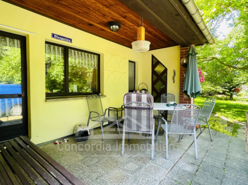 Terrasse - 7 Zimmer Mehrfamilienhaus, Wohnhaus in Reinsberg