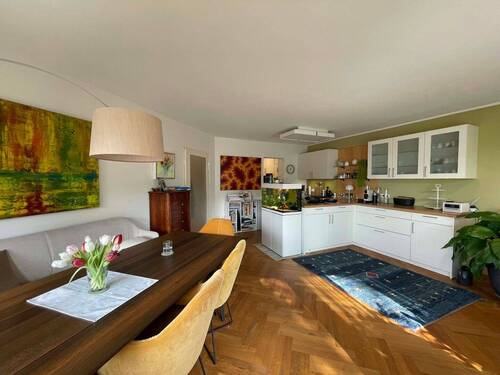 Küche und Essbereich - 