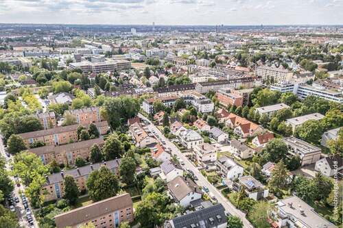 Umgebungsaufnahme - Grundstück in München zum Kaufen