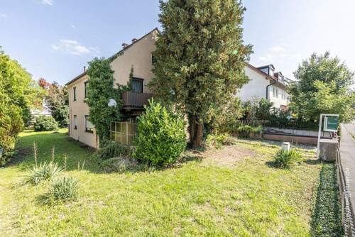 Blick auf den Altbestand - 