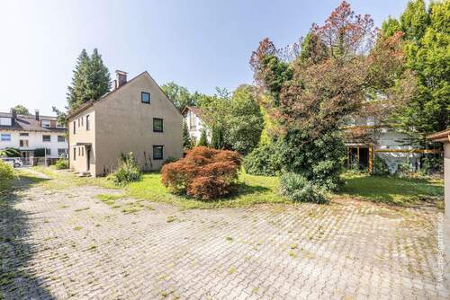 Rückwärtiger Grundstücksteil - 