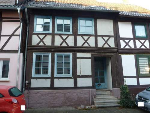 Ansicht - Denkmalgeschütztes Einfamilien-Ferienhaus im Stadtkern von Bodenwerder